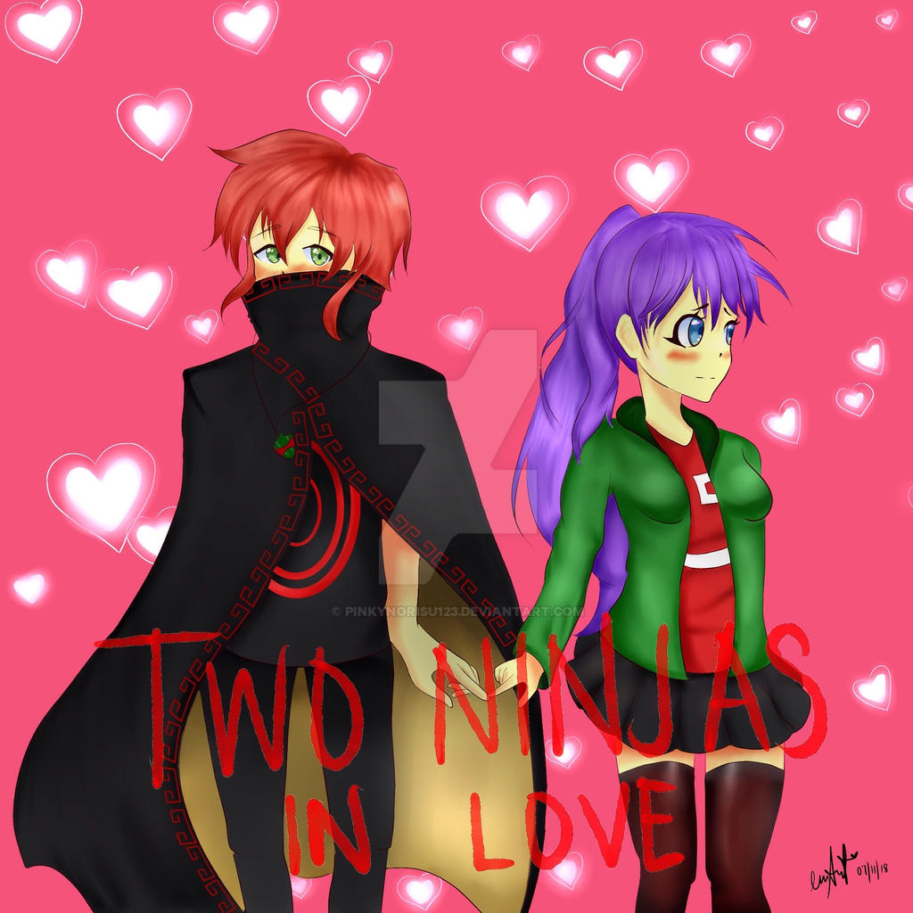Two Ninjas In Love by PinkyNorisu123 on DeviantArt