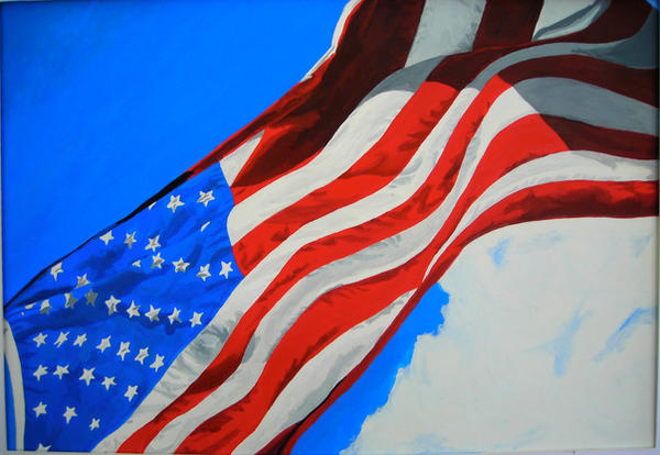 American Flag by mariah22 on DeviantArt