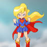 Supergirl a color