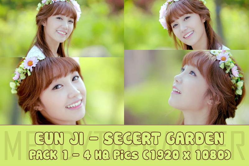 EunJi Secret Garden Pack#1_(4Pics)