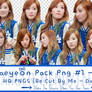 Taeyeon_Pack_PNG_#1_(11PNGs)