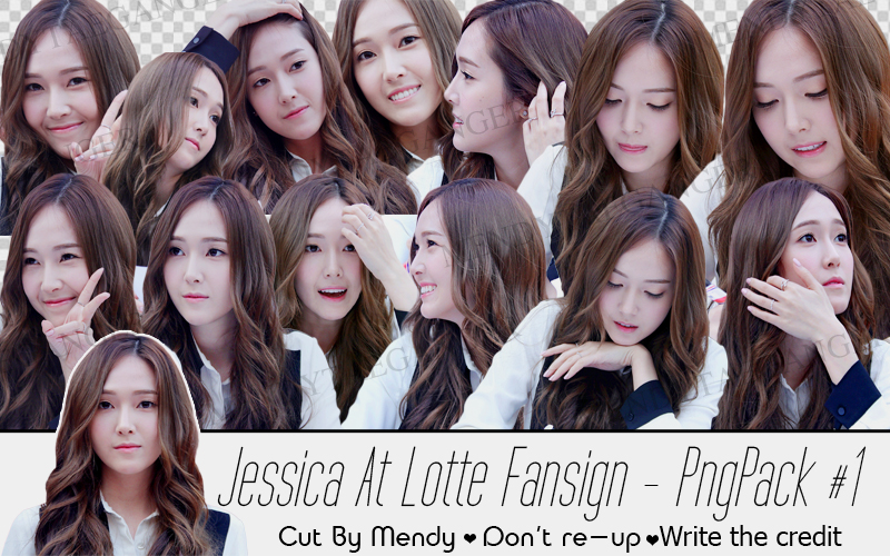 Jessica PNG Pack #1_Cut By MendyTaeganger_(14Pngs)