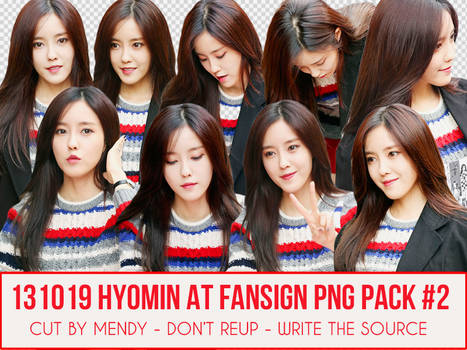 HyoMin PNG Pack #2_(9Pngs)