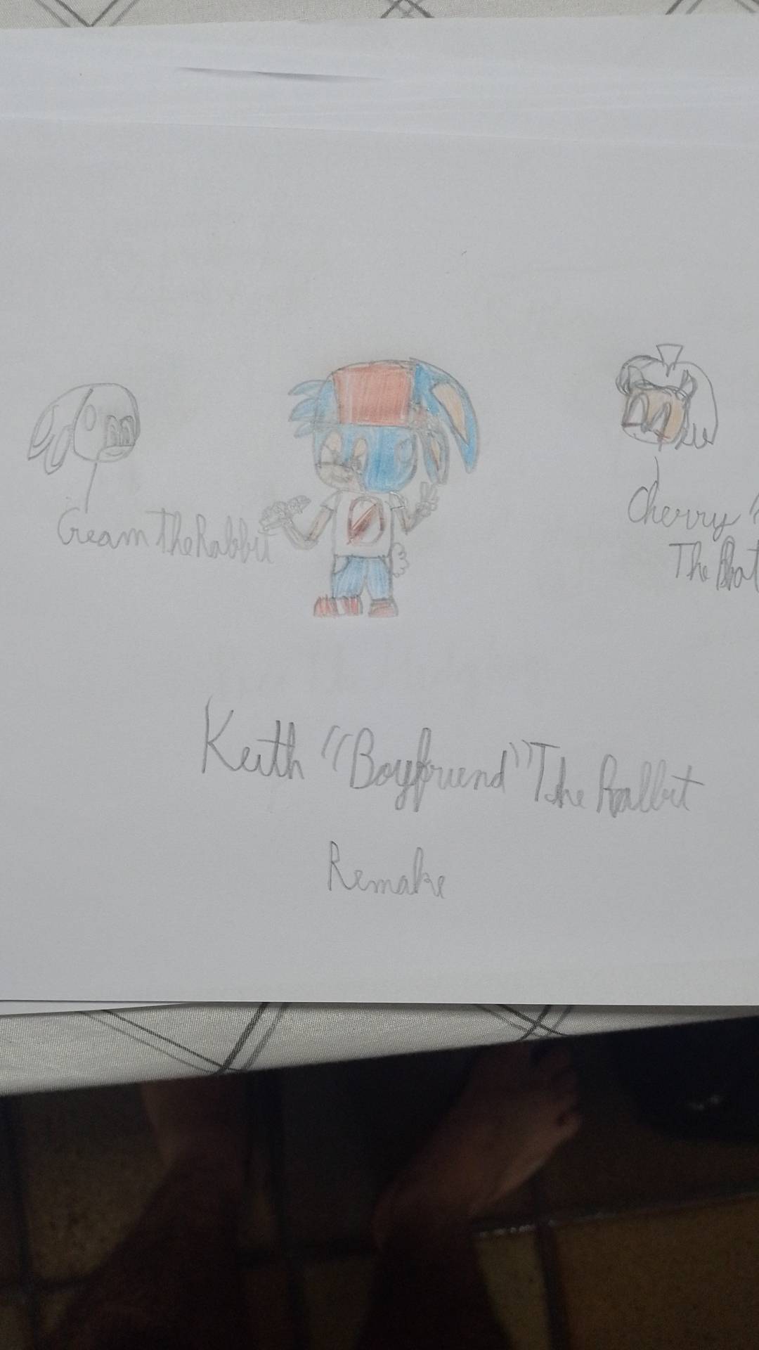 Keith Boyfriend The Rabbit remake by Guga13098273 on DeviantArt