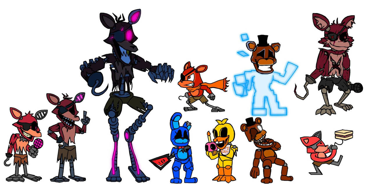 Vs Sonic.Exe (Fnaf Mix) by Guga13098273 on DeviantArt