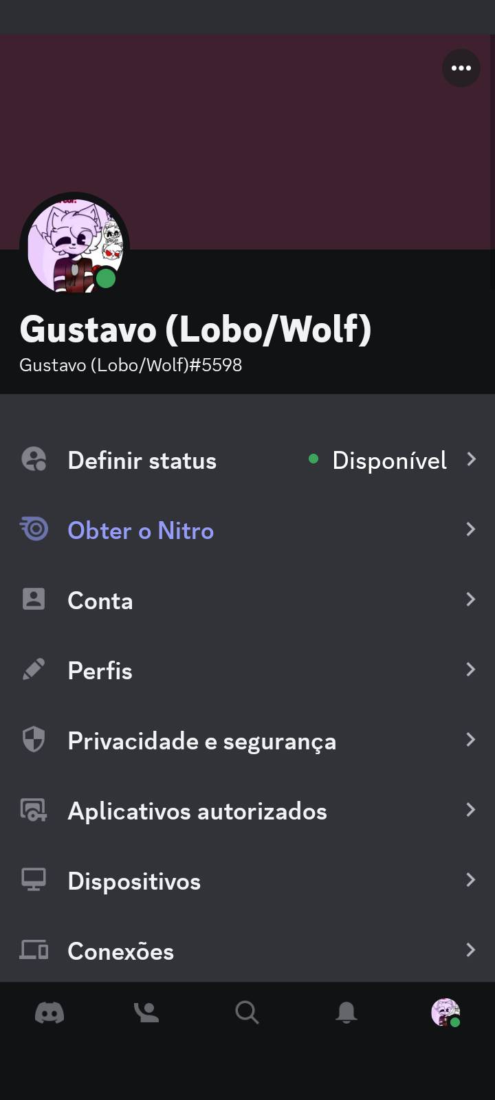 My discord nick if you guys want roleplay with me by Guga13098273