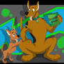 Scooby-Doo and Scrappy-Doo