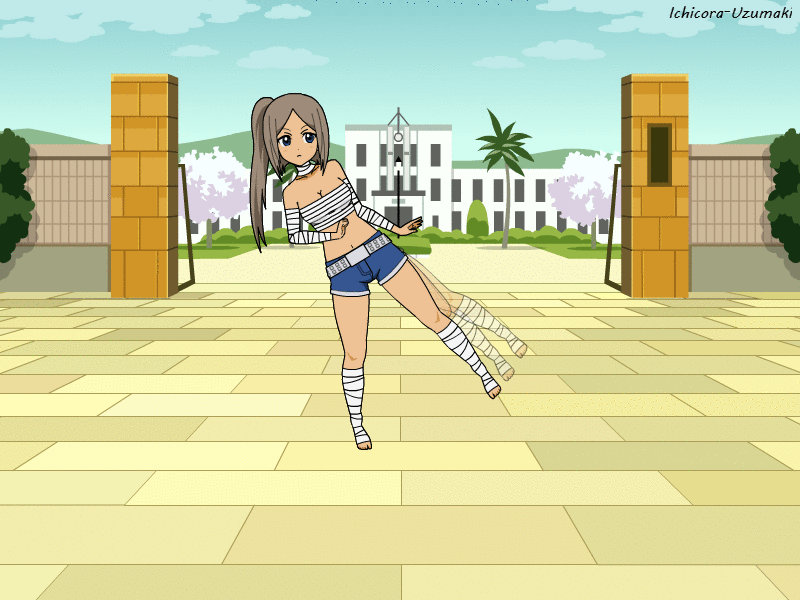 Issako Kick Kisekae Nonstop Kick by Ichicora-Uzumaki on DeviantArt