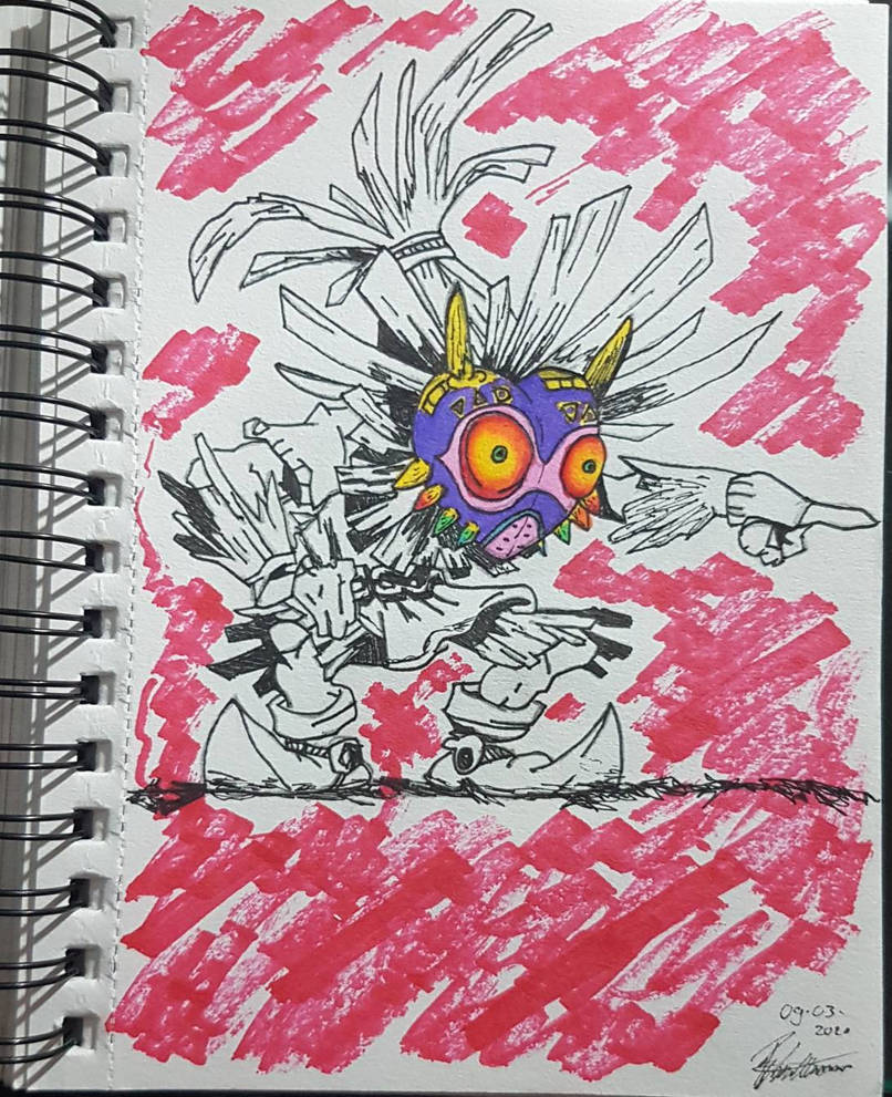 Deviantart Shulkkid Skull Kid! by HulleMadMan on DeviantArt