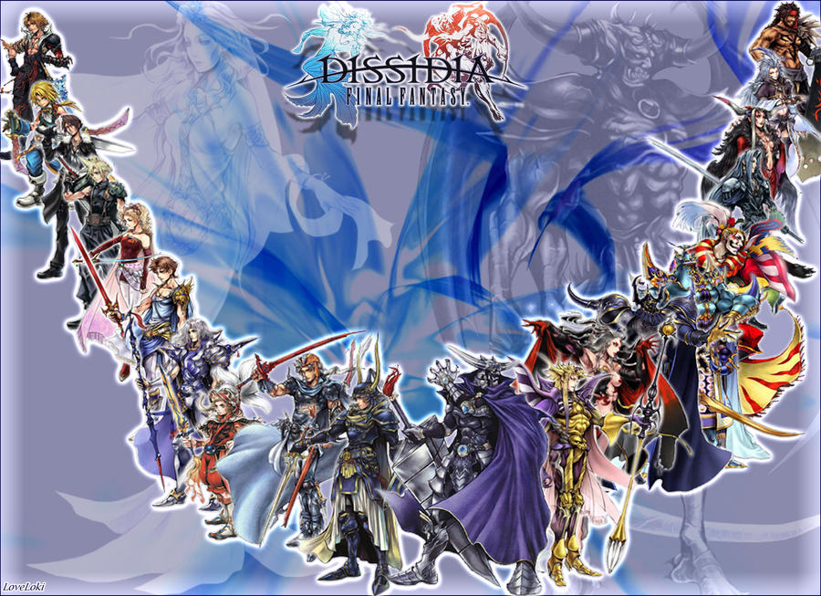 DISSIDIA Collab by LoveLoki on DeviantArt