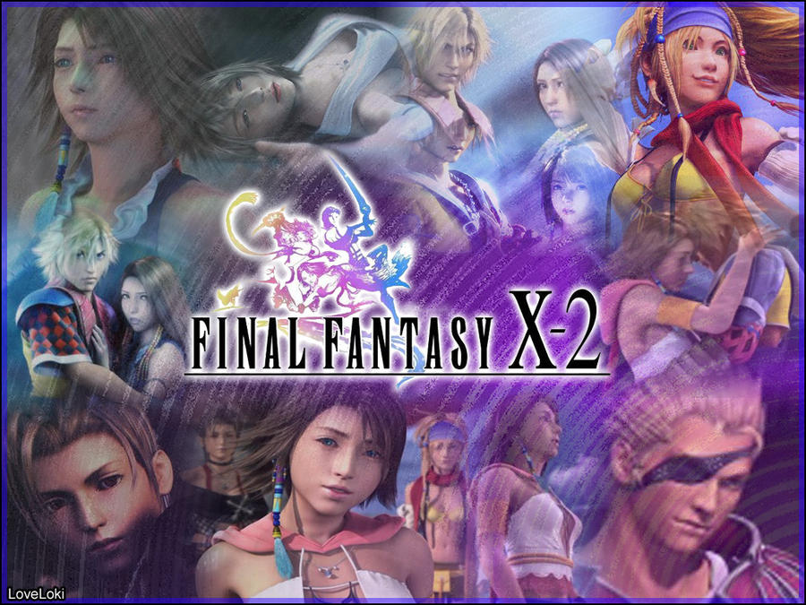 Final Fantasy X-2 Wallpaper by Final-Fantasy-X-2 on DeviantArt