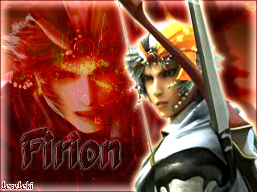 Firion in red