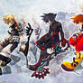 Ven Vanitas Sora Roxas Wall