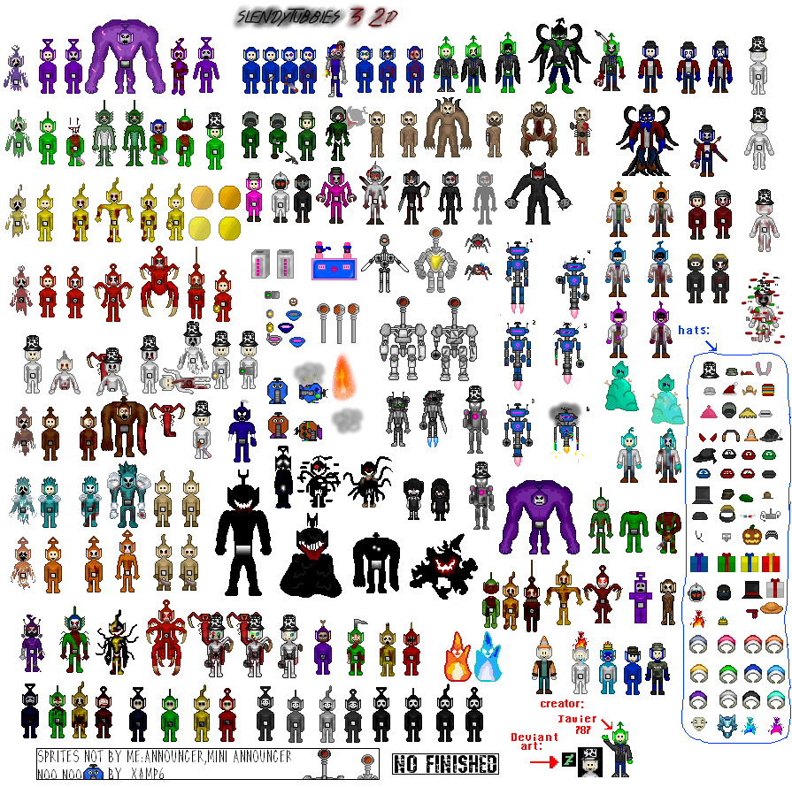 WE COMPLETED SLENDYTUBBIES 2D - Kraz - Folioscope