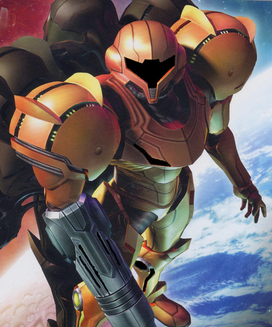 Samus Real Name 'Real_Dark_Samus.' by Spacemancer on DeviantArt