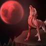 Red moon