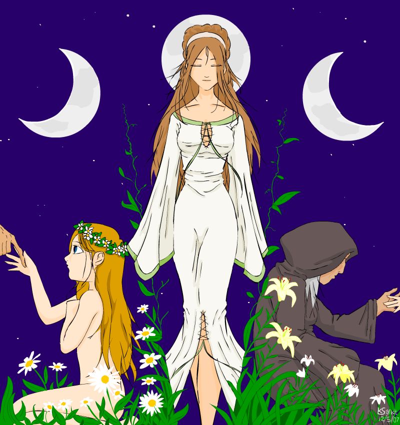 The Triple Goddess