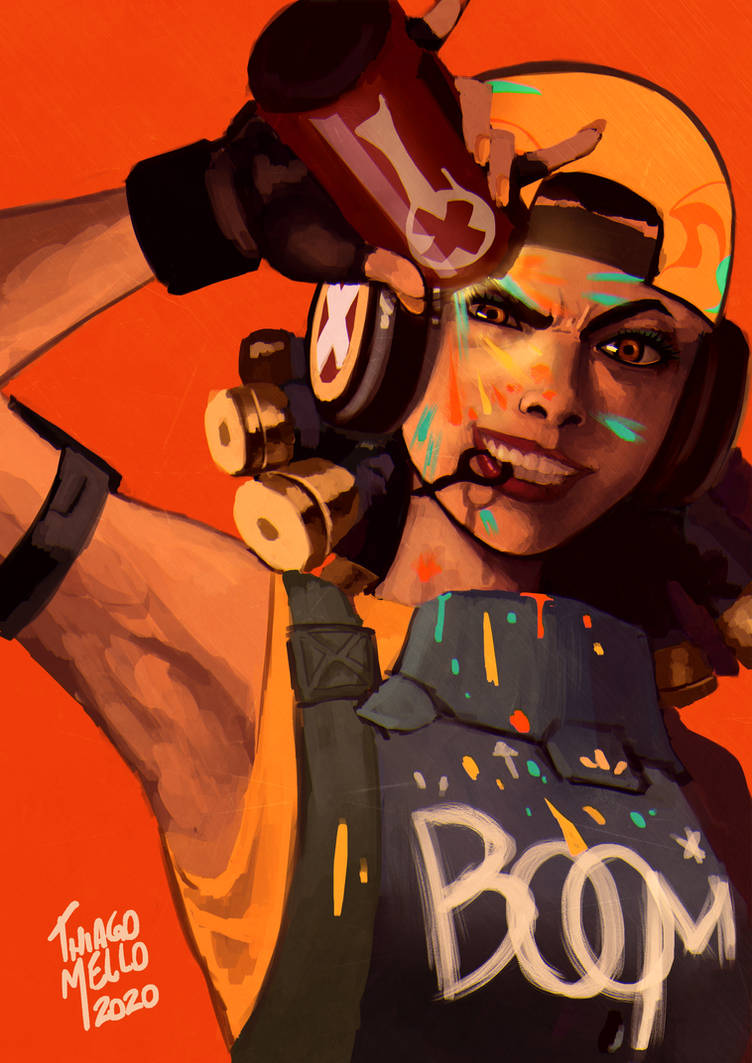 Raze by idrastik on DeviantArt