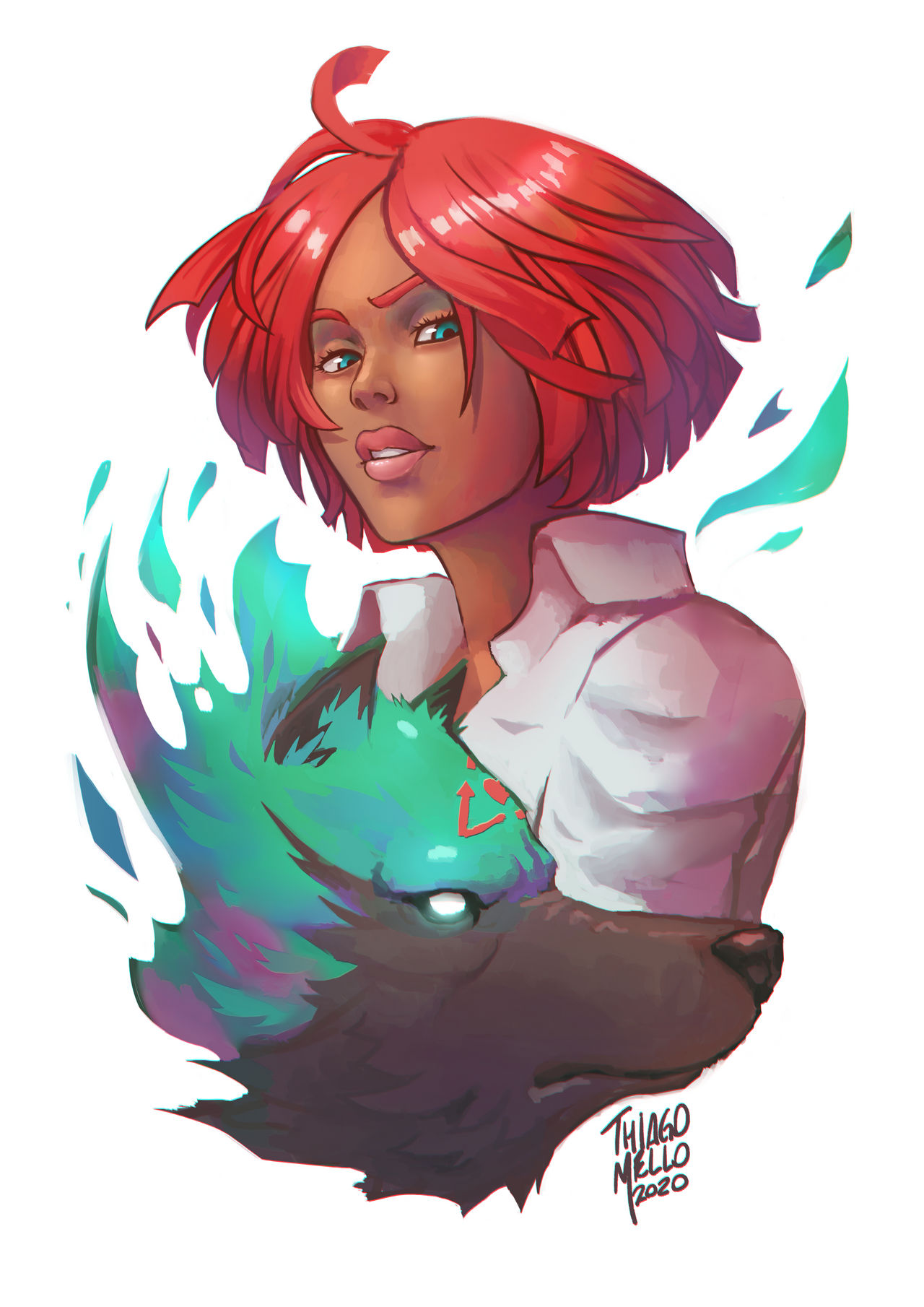 Giovanna - Guilty Gear Strive by idrastik on DeviantArt