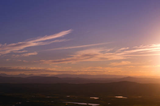 Mt Tamborine Sunset