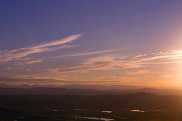 Mt Tamborine Sunset