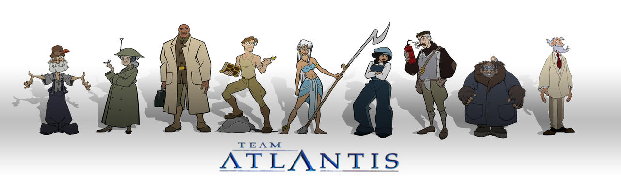 Team Atlantis Rising Team Atlantis by AlmaClara on DeviantArt