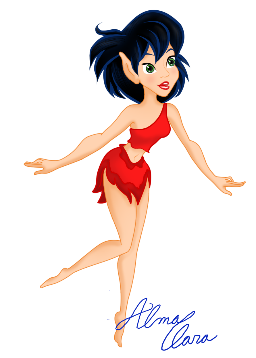 Clysta Crysta Disney Style by AlmaClara on DeviantArt
