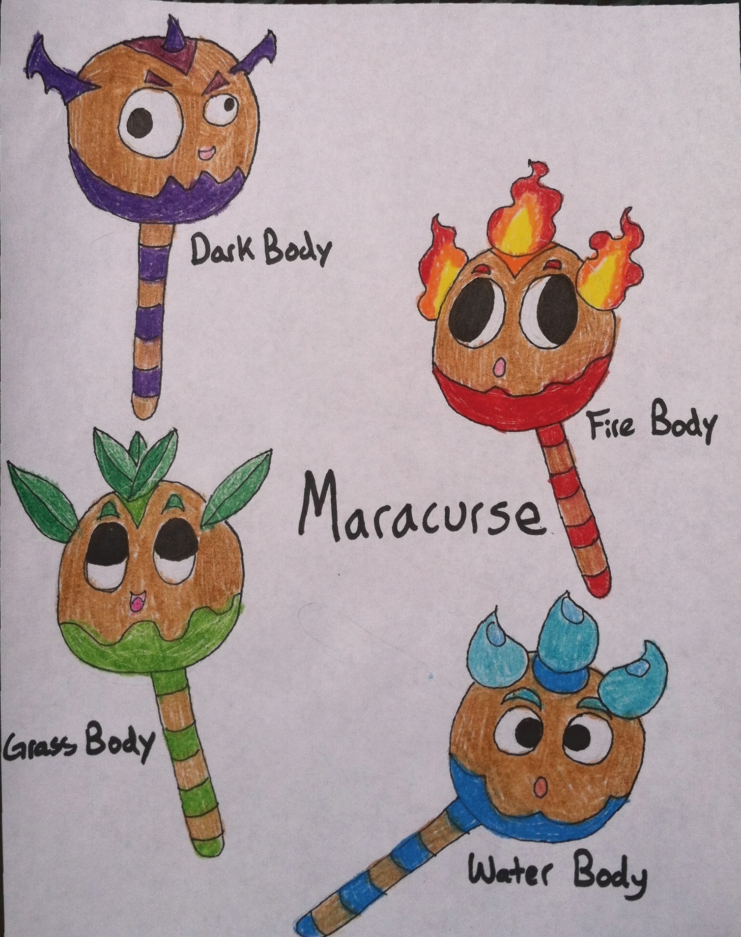 Fakemon: Maracurse