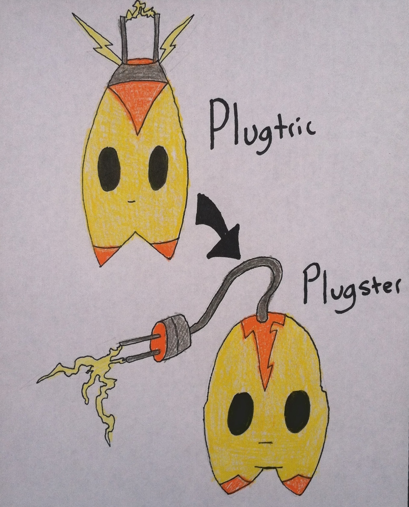 Fakemon: Plugtric, Plugster