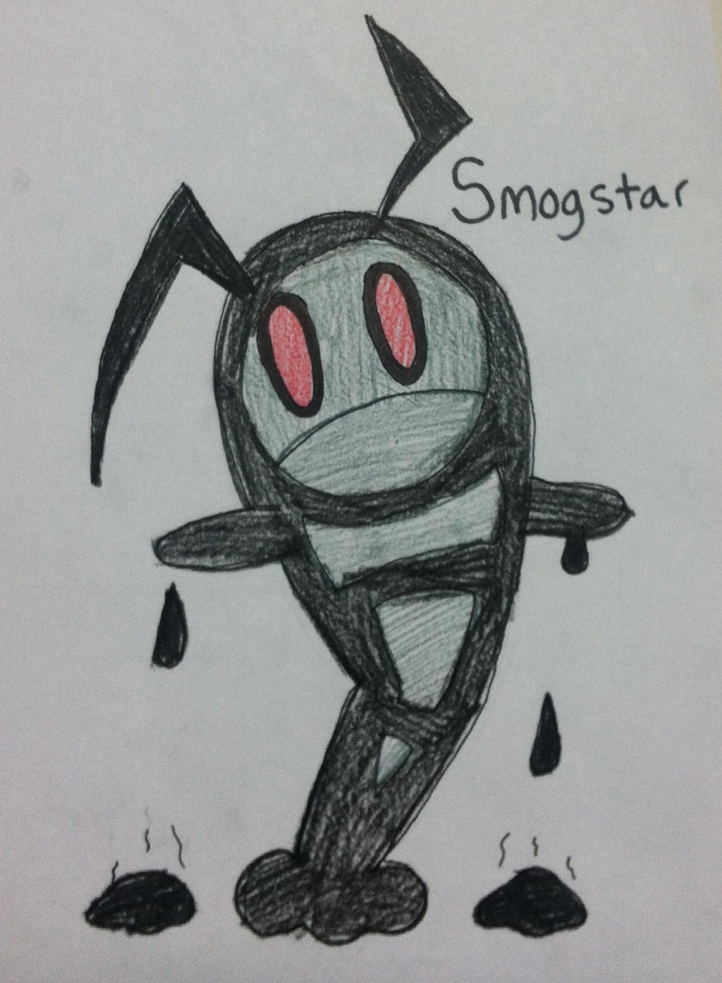 Fakemon: Smogstar