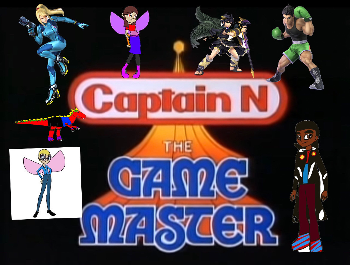 Adventure In Captain N The Game Master Poster By Squall554 On DeviantArt adventure-in-captain-n-the-game-master-poster-by-squall554-on-deviantart
