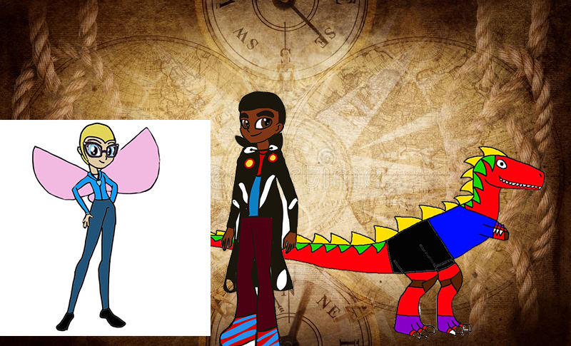 OC adventurer from different worlds by squall554 on DeviantArt