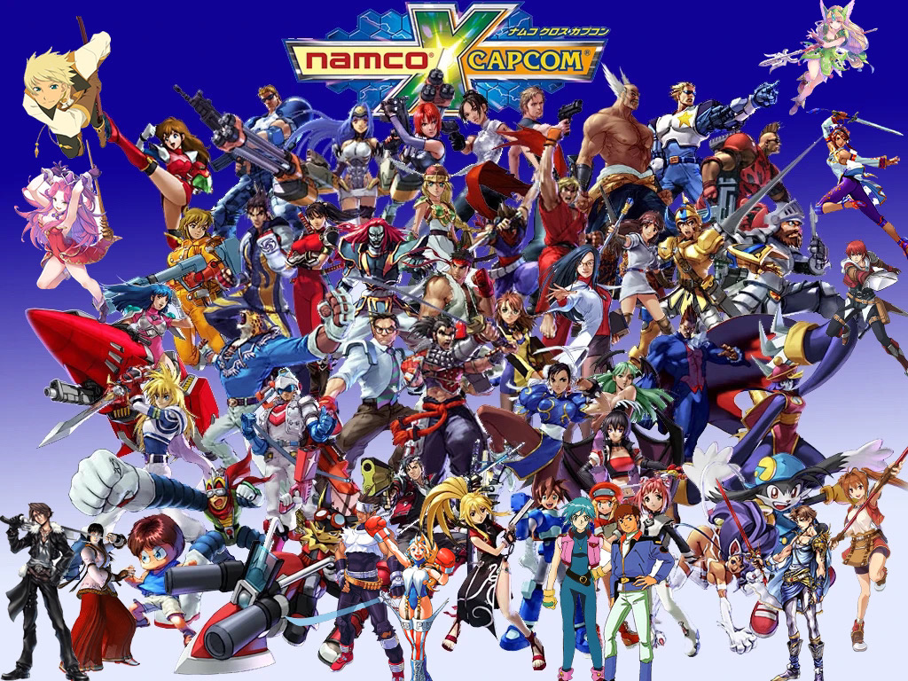 Namco X Capcom Adventure Poster by squall554 on DeviantArt