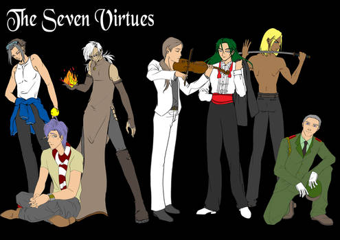 the seven virtues