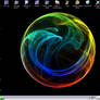 Rainbow Bubble Desktop