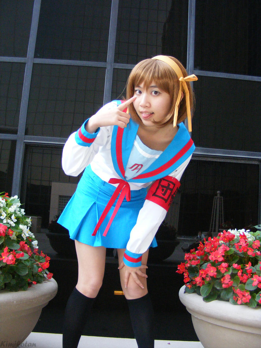 Haruhi Suzumiya Cosplay :P