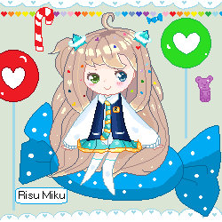 Risu(GIF) by RisuMiku on DeviantArt