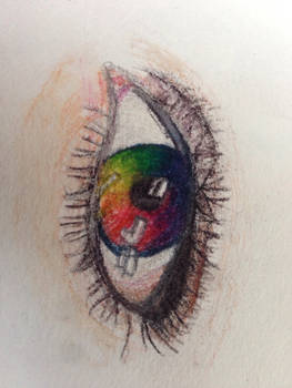 Rainbow eye 