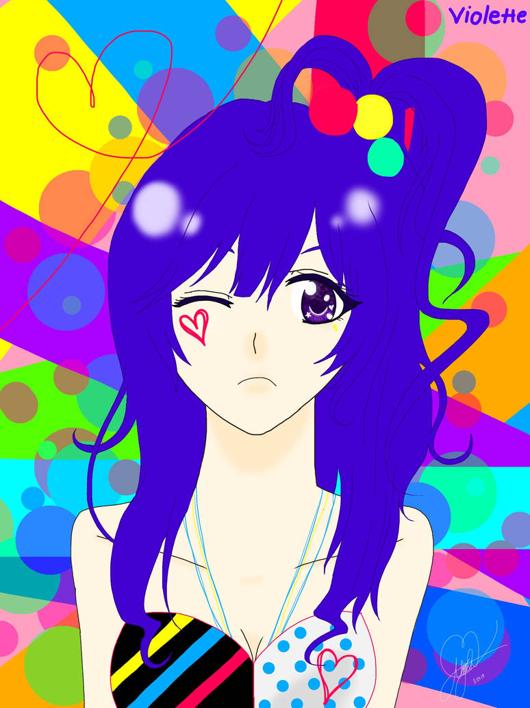 Violette 2 by MIKUAMU01 on DeviantArt