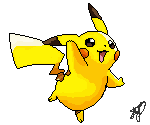 PIKACHU +pixel