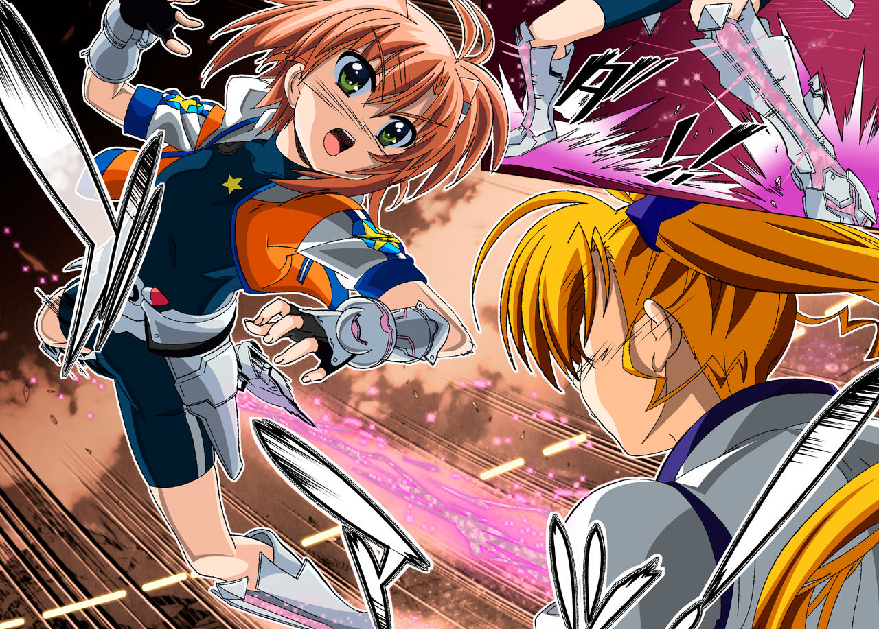 Mahou Shoujo Lyrical Nanoha Vivid Miura Vs Vivio By Startedthebreaker26 On Deviantart Mahou Shoujo Lyrical Nanoha Vivid Miura Vs Vivio By Startedthebreaker26 On Deviantart