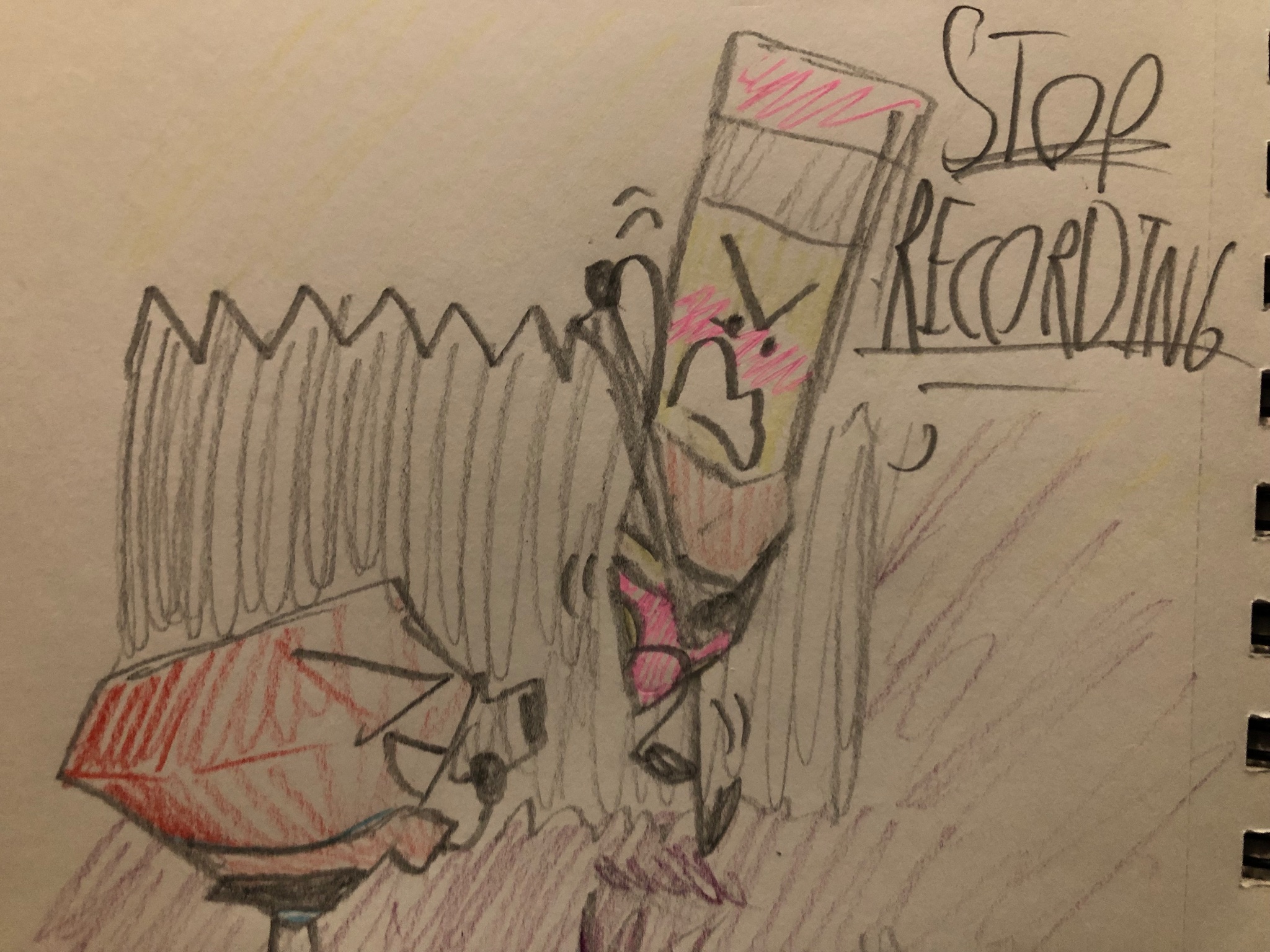 Ruby x Pencil BFDI Upskirt by Fantsaspree on DeviantArt