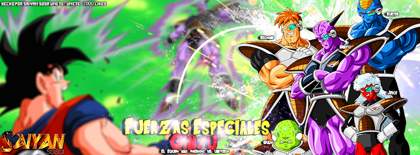 Portada de Las Fuerzas Especiales Ginyu by SebasGenialix72 on DeviantArt Portada de Las Fuerzas Especiales Ginyu by SebasGenialix72 on DeviantArt