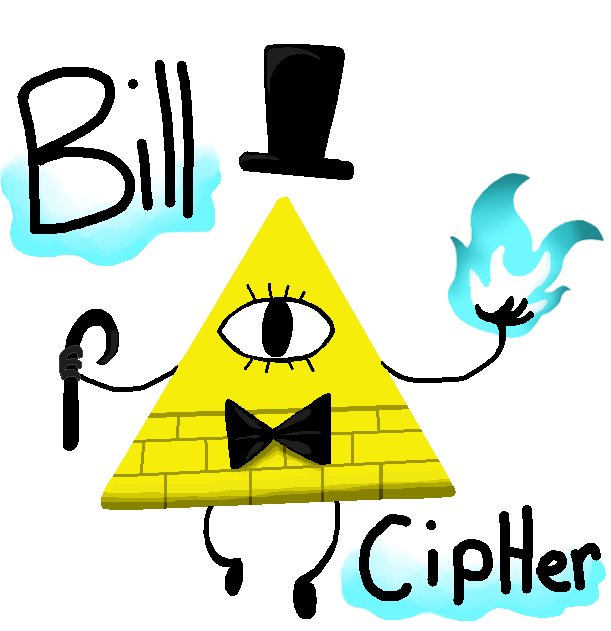 8-bit Bill Cipher by Dr-FuzzNote on DeviantArt