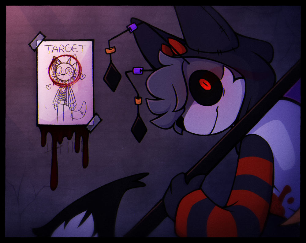 Slasher Rapper Art Slasher Artist's Target by Dr-FuzzNote on DeviantArt