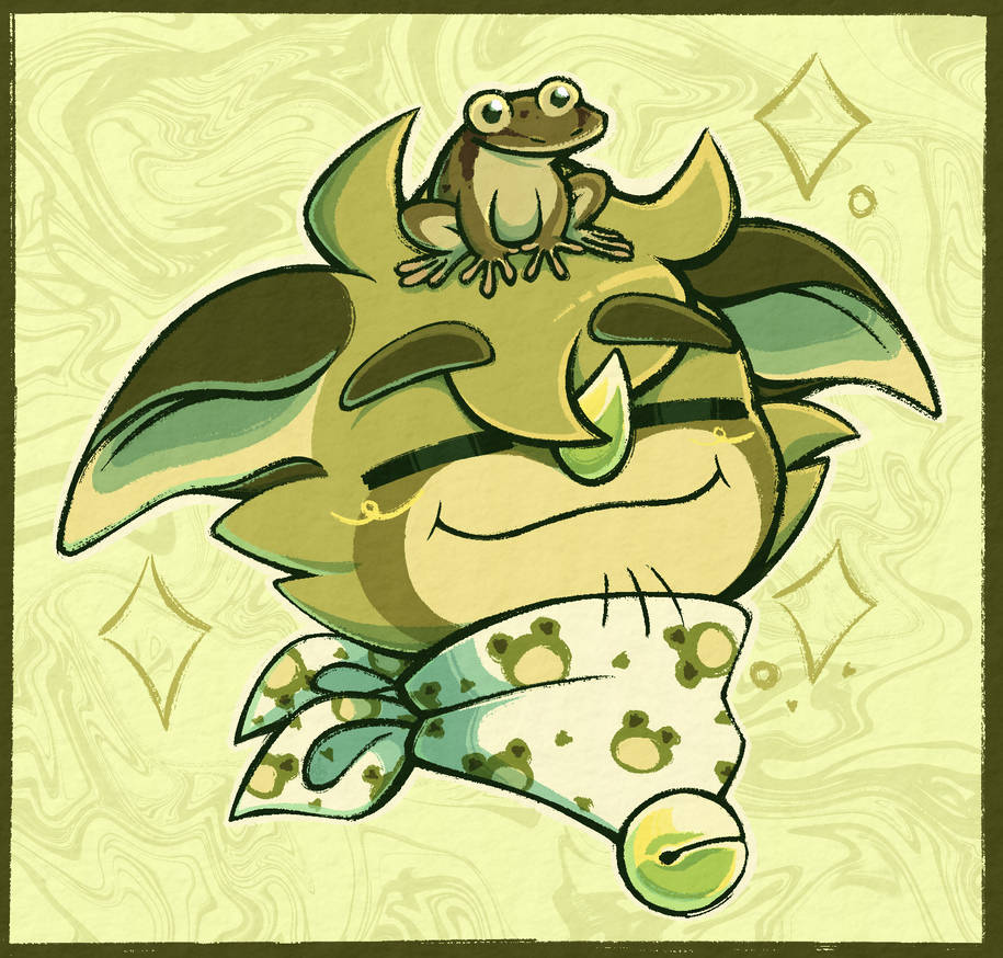 Froggy Frend For Froggy Day by Dr-FuzzNote on DeviantArt