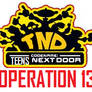 Operation 13 promo logo thing