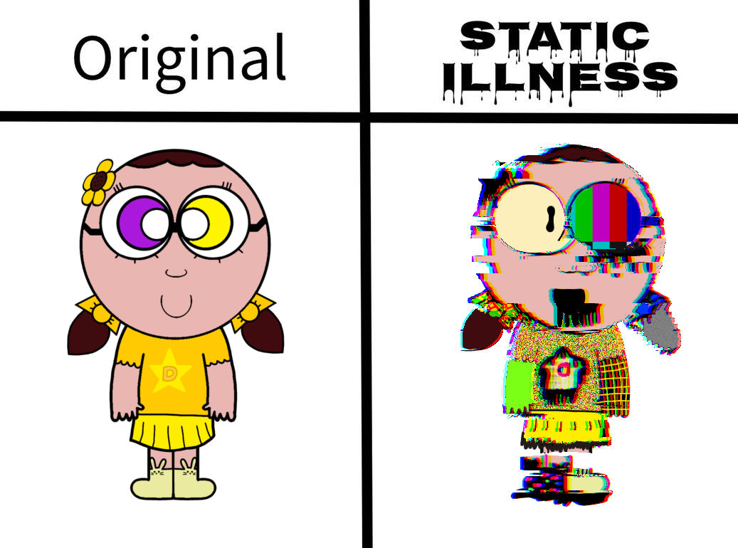 Pippy Style Original Style and Pibby Style Meme by Princess-Danna on DeviantArt