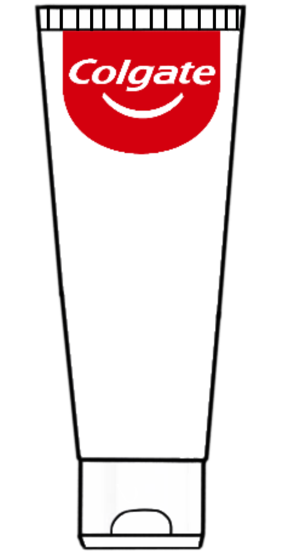 Colgate Toothpaste Base by BabyRay-RayCutieOwO on DeviantArt