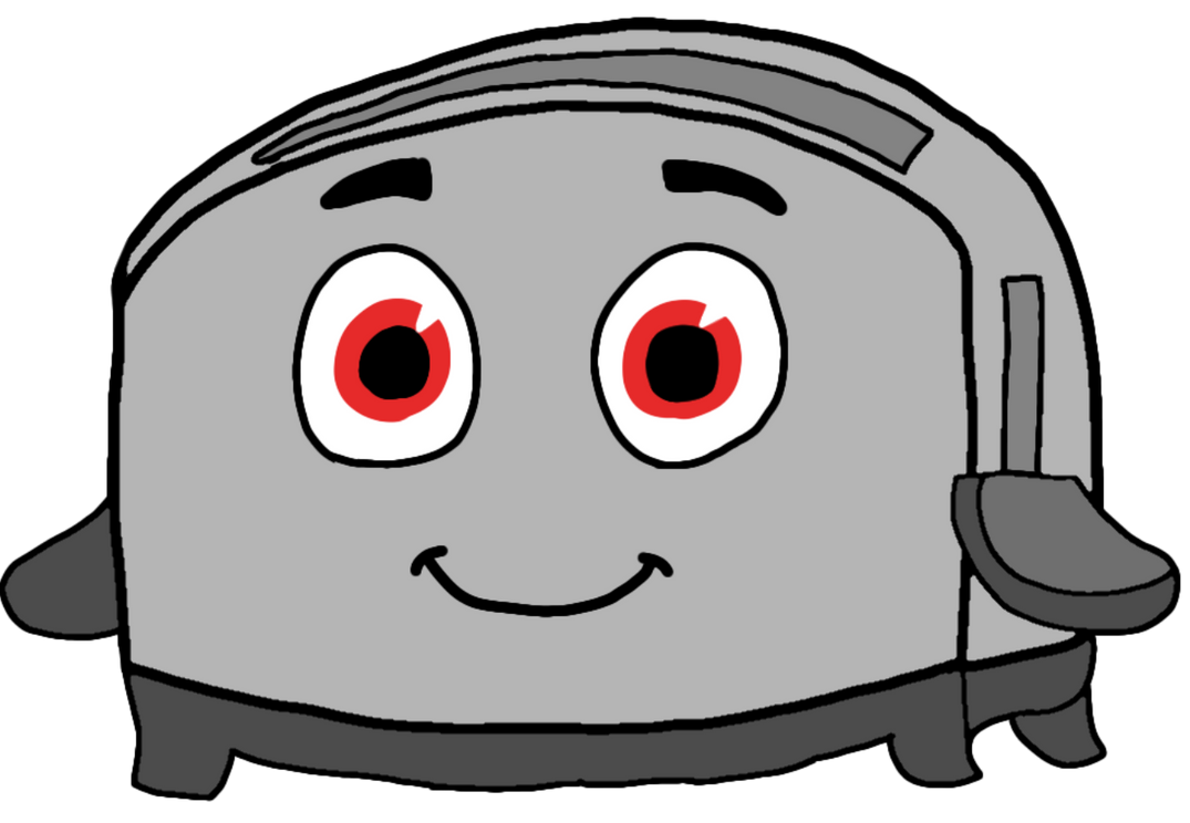 Deviantart Running Toaster Toaster by EFEGirl4 on DeviantArt